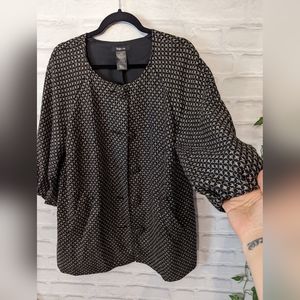 Style&Co Shimmery Coat